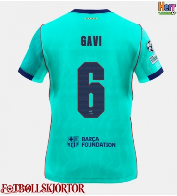Barcelona Paez Gavi #6 Tredjetröja 2026-27 Kortärmad